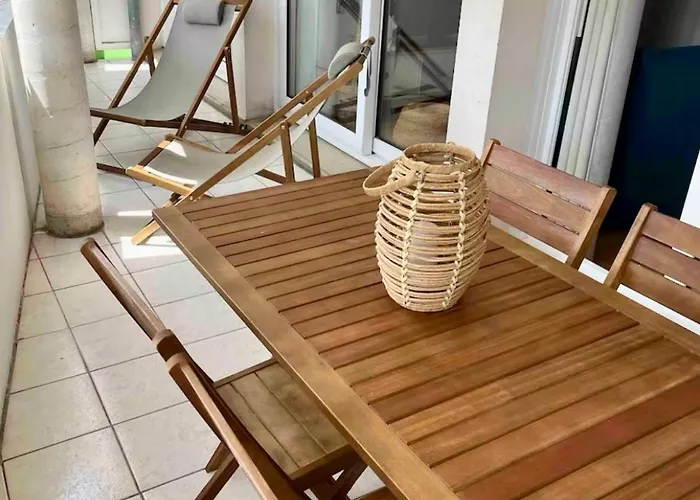 Superbe En Plein Centre,parking Privé * Lacanau