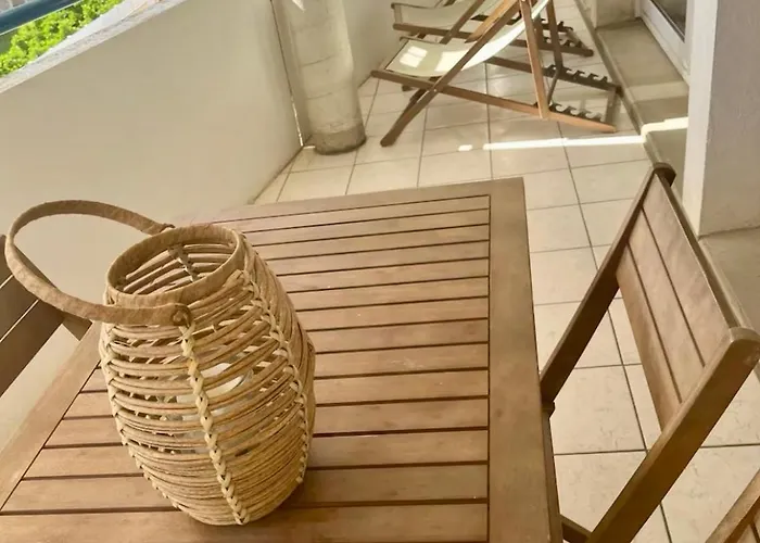 Appartement Superbe En Plein Centre,parking Privé Lacanau